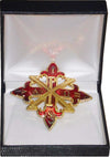 Collare Grado Di Commendatore Di Merito Del Sacro Ordine Militare Di San Giorgio Completo Commendatore Di Merito Con Placca Sport e tempo libero/Accessori/Trofei medaglie e premi/Medaglie Il Distintivo - Pesaro, Commerciovirtuoso.it