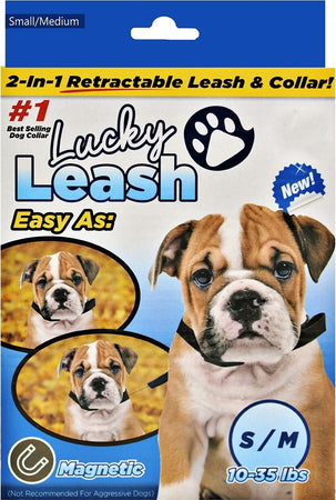 COLLARE GUINZAGLIO RETRAIBILE 2 IN 1 PER CANE CANI TAGLIA S/M CON MAGNETE Prodotti per animali domestici/Cani/Collari imbracature e guinzagli/Guinzagli/Guinzagli retrattili Trade Shop italia - Napoli, Commerciovirtuoso.it
