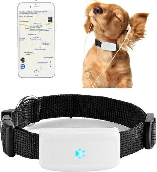 Collare-Localizzatore-Gps-Gsm-Tracker-Per-Animali-Cane-Gatto-Con-Collare