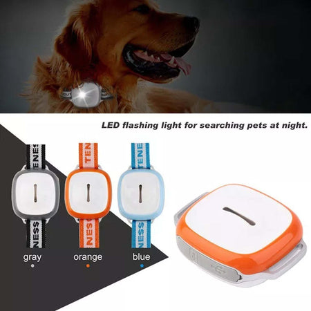 Collare Localizzatore Per Cane Gps Tracker Per Animali Bambini Auto Moto Color Prodotti per animali domestici/Cani/Collari imbracature e guinzagli/Localizzatori Trade Shop italia - Napoli, Commerciovirtuoso.it