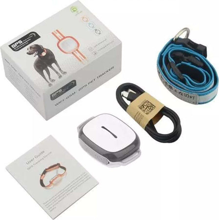 Collare Localizzatore Per Cane Gps Tracker Per Animali Bambini Auto Moto Color Prodotti per animali domestici/Cani/Collari imbracature e guinzagli/Localizzatori Trade Shop italia - Napoli, Commerciovirtuoso.it
