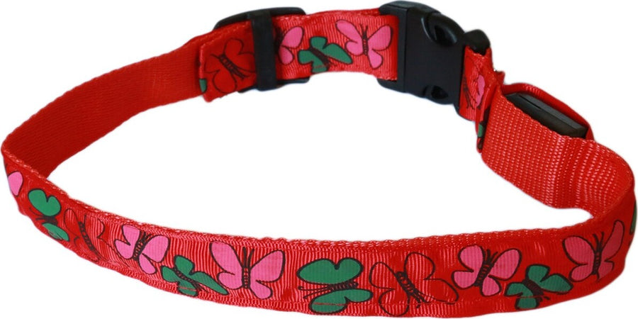 Collare Per Cane Cani A Led Luminoso Sicurezza Led Notturno Clip Fantasia Tg.l Prodotti per animali domestici/Cani/Collari imbracature e guinzagli/Collari/Collari standard Trade Shop italia - Napoli, Commerciovirtuoso.it
