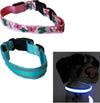 Collare Per Cane Cani A Led Luminoso Sicurezza Led Notturno Clip Fantasia Tg.m Prodotti per animali domestici/Cani/Collari imbracature e guinzagli/Collari/Collari standard Trade Shop italia - Napoli, Commerciovirtuoso.it