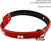 COLLARE PER CANI CUCCIOLI GATTI ANIMALI IN CUOIO 47 CM VARI COLORI CIONDOLO OSSO Prodotti per animali domestici/Cani/Collari imbracature e guinzagli/Collari/Collari standard Trade Shop italia - Napoli, Commerciovirtuoso.it