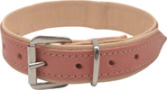 Collare per Cani in Cuoio imbottito e fibbia in metallo Prodotti per animali domestici/Cani/Collari imbracature e guinzagli/Collari/Collari standard La Zappa - Altamura, Commerciovirtuoso.it
