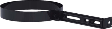 Collare reggi tubo regolabile per canna fumaria presa a staffa da muro per stufa a pellet e legna Fai da te/Caminetti e accessori/Accessori per caminetto/Tubi di scarico La Zappa - Altamura, Commerciovirtuoso.it