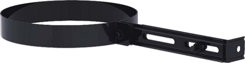 Collare reggi tubo regolabile per canna fumaria presa a staffa da muro per stufa a pellet e legna Fai da te/Caminetti e accessori/Accessori per caminetto/Tubi di scarico La Zappa - Altamura, Commerciovirtuoso.it