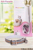 Collare-Repellente-Margosa-Naturale-56cm-Per-Cani-Gatti-Anti-Zecche-Parassiti