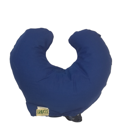 SCEN Collare cervicale per adulti, Pula di Farro Bio, Sostegno Zona cervicale e Lombare, Senza Cerniere e Parti Metalliche, Made in Italy 100%, qualità Sartoriale, Prodotto in Toscana