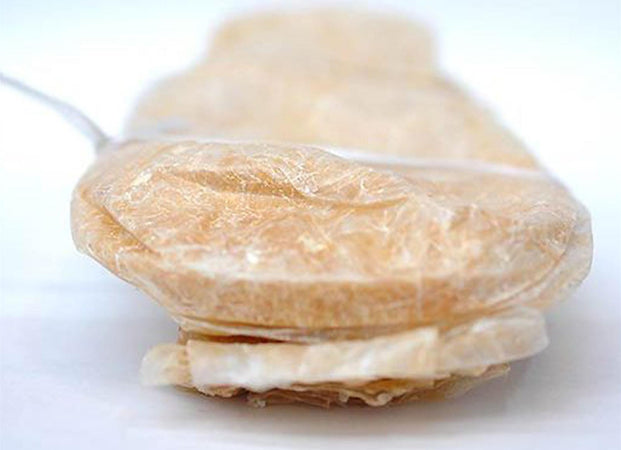 Collati dritti a sacchetto per salami e soppressata veli di budello naturali da 8,5 x 30 cm Casa e cucina/Utensili da cucina/Batticarne La Zappa - Altamura, Commerciovirtuoso.it