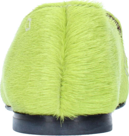 COLLECTION-PRIVEE-Scarpe-basse-Verde-da-donna