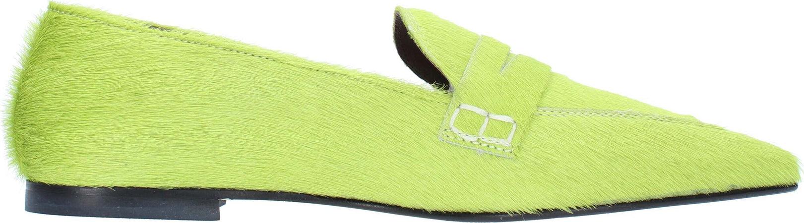 COLLECTION-PRIVEE-Scarpe-basse-Verde-da-donna