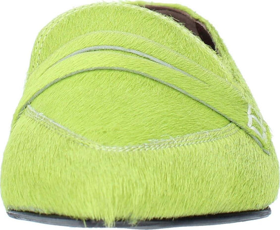 COLLECTION-PRIVEE-Scarpe-basse-Verde-da-donna