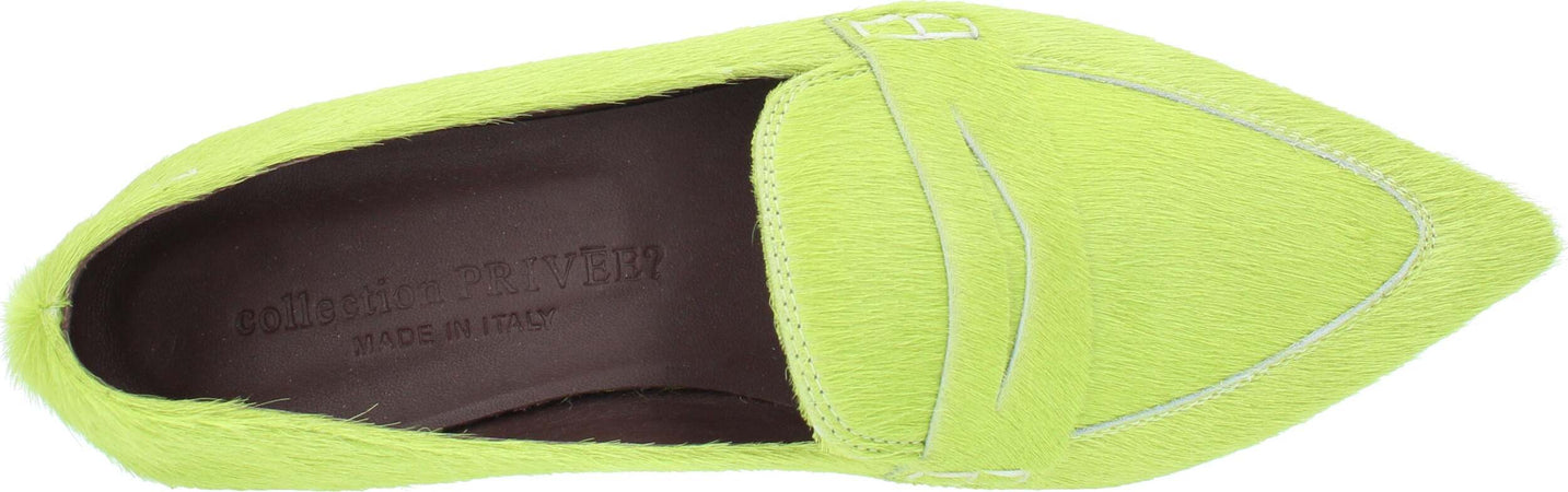 COLLECTION-PRIVEE-Scarpe-basse-Verde-da-donna