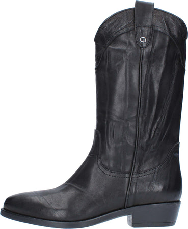 COLLECTION-PRIVEE-Stivali-Nero-da-donna