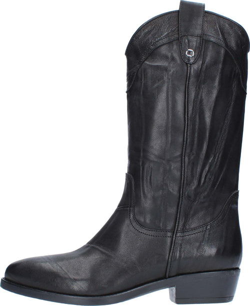 COLLECTION-PRIVEE-Stivali-Nero-da-donna