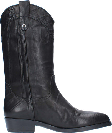 COLLECTION-PRIVEE-Stivali-Nero-da-donna