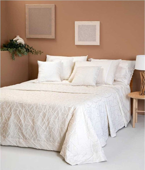 Collezione Neith Copriletto Matrimoniale Esmeralda Alta Qualita' Gruppo Battaglia Casa e cucina/Tessili per la casa/Biancheria da letto/Lenzuola e federe/Set di lenzuola e federe La Bottega del Risparmio - Bari, Commerciovirtuoso.it