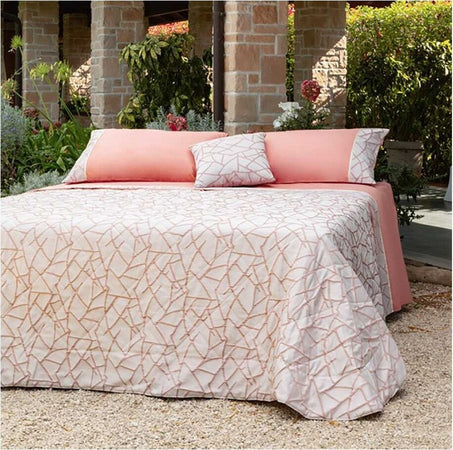 Collezione Neith Copriletto Matrimoniale Esmeralda Alta Qualita' Gruppo Battaglia Casa e cucina/Tessili per la casa/Biancheria da letto/Lenzuola e federe/Set di lenzuola e federe La Bottega del Risparmio - Bari, Commerciovirtuoso.it