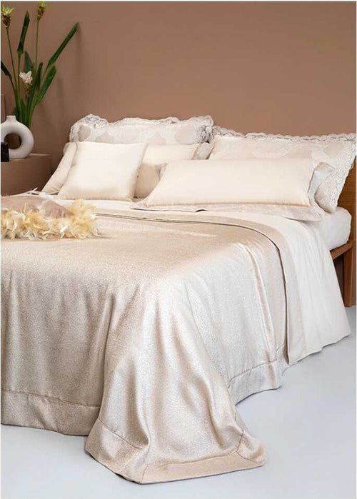 Collezione Neith Copriletto Matrimoniale Laura Alta Qualita' Gruppo Battaglia Biscotto Casa e cucina/Tessili per la casa/Biancheria da letto/Lenzuola e federe/Set di lenzuola e federe La Bottega del Risparmio - Bari, Commerciovirtuoso.it
