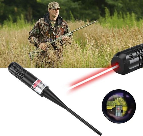 COLLIMATORE ALLINEATORE LASER PER OTTICA CARABINA 4 ADATTATORI DA 0.20 AL 0.50 Sport e tempo libero/Sport/Softair/Mirini Trade Shop italia - Napoli, Commerciovirtuoso.it