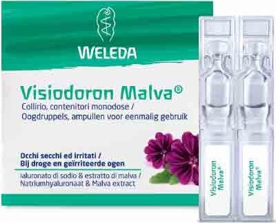 Collirio-contenitore-monodose-Visiodoron-Malva-Weleda