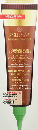 Collistar Concentrato Antismagliature, Con Elastina + Acido Ialuronico + Collagene, Ricompatta e rinforza i tessuti cutanei, Contrasta la formazione di smagliature, 150ml Bellezza/Cura della pelle/Corpo/Rassodanti e tonificanti per il corpo SG Store - Nicosia, Commerciovirtuoso.it