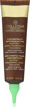 Collistar Concentrato Antismagliature, Con Elastina + Acido Ialuronico + Collagene, Ricompatta e rinforza i tessuti cutanei, Contrasta la formazione di smagliature, 150ml Bellezza/Cura della pelle/Corpo/Rassodanti e tonificanti per il corpo SG Store - Nicosia, Commerciovirtuoso.it