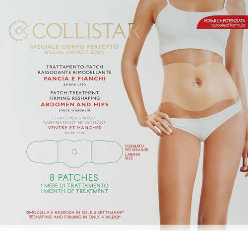 Collistar Trattamento-Patch Rassodante Rimodellante Pancia e Fianchi 8 Patches Eliminare Grasso Localizzato da Pancia e Fianchi trattamento corpo - pacht SG Store - Nicosia, Commerciovirtuoso.it