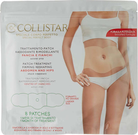 Collistar Trattamento-Patch Rassodante Rimodellante Pancia e Fianchi 8 Patches Eliminare Grasso Localizzato da Pancia e Fianchi trattamento corpo - pacht SG Store - Nicosia, Commerciovirtuoso.it