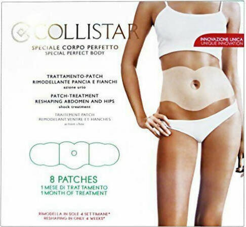 Collistar Trattamento-Patch Rassodante Rimodellante Pancia e Fianchi 8 Patches Eliminare Grasso Localizzato da Pancia e Fianchi trattamento corpo - pacht SG Store - Nicosia, Commerciovirtuoso.it