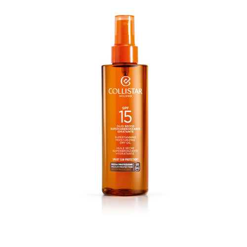 COLLISTAR olio secco superabbronzante idratante SPF 15 200ml