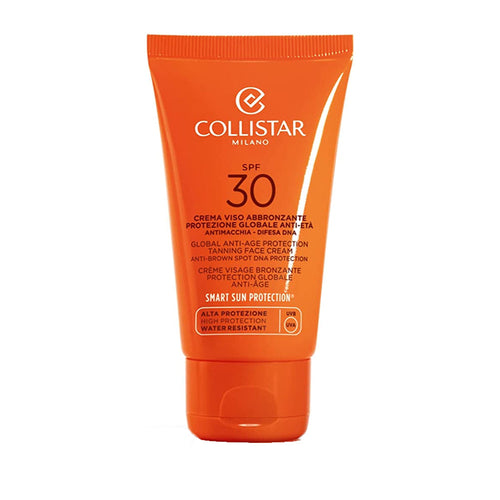 COLLISTAR crema viso abbronzante protezione globale anti-eta' e antimacchia 30 SPF 50ml
