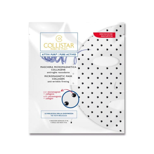 COLLISTAR maschera micromagnetica collagene monouso