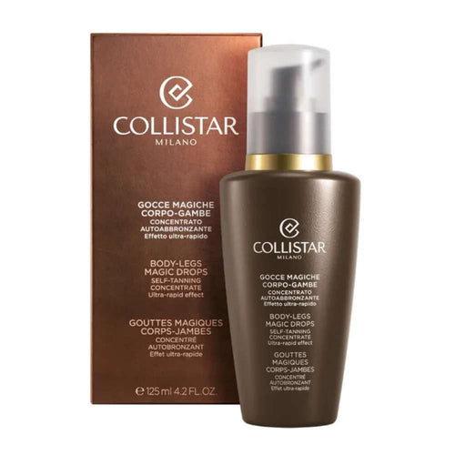 COLLISTAR gocce magiche corpo gambe siero concentrato autoabbronzante 125ml