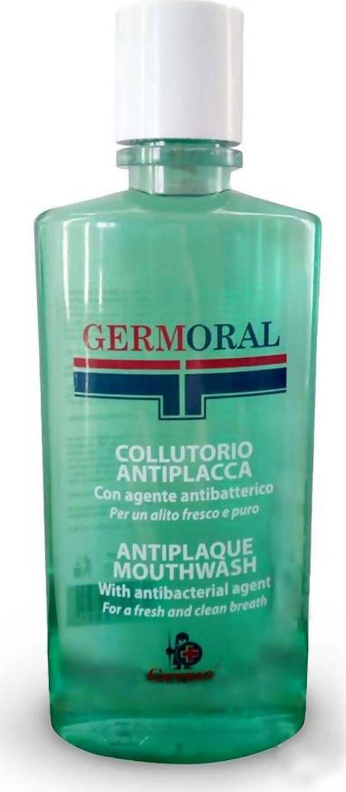 Collutorio Antiplacca con agente antibatterico GermOral colluttorio formato spray tascabile GERMO Colluttorio Salute e Prevenzione - Barletta, Commerciovirtuoso.it