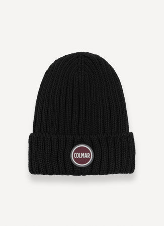 Colmar Cappello unisex a coste con risvolto unisex 5096N 2YB 68
