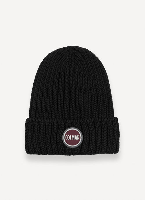 Colmar Cappello unisex a coste con risvolto unisex 5096N 2YB 68