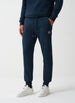 Colmar Pantalone in felpa uomo grigio in cotone con coulisse e logo laterale