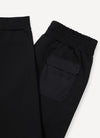 Colmar Pantalone in felpa uomo nero con taschino posteriore e coulisse
