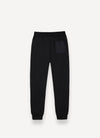 Colmar Pantalone in felpa uomo nero con taschino posteriore e coulisse