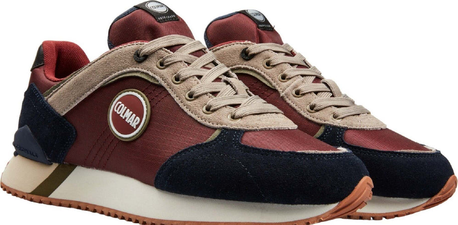 COLMAR-Sneakers-Bordeaux-da-uomo