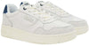 Colmar Sneakers Uomo In Pelle Bianche AUSTIN LOOK 040 White/Denim