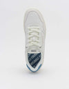 Colmar Sneakers Uomo In Pelle Bianche AUSTIN LOOK 040 White/Denim