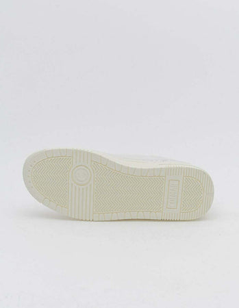 Colmar Sneakers Uomo In Pelle Bianche AUSTIN LOOK 040 White/Denim