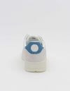 Colmar Sneakers Uomo In Pelle Bianche AUSTIN LOOK 040 White/Denim