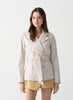 Trench donna corto Colmar in softshell leggero con cintura, impermeabile e traspirante