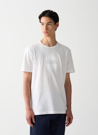 Colmar T-shirt uomo girocollo logata