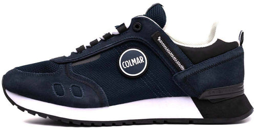 Colmar Uomo Scarpa Travis Sport Sneaker Casual Con Lacci Nuova Collezione