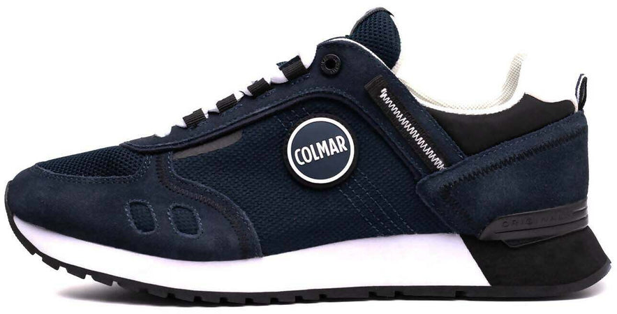 Colmar Uomo Scarpa Travis Sport Sneaker Casual Con Lacci Nuova Collezione